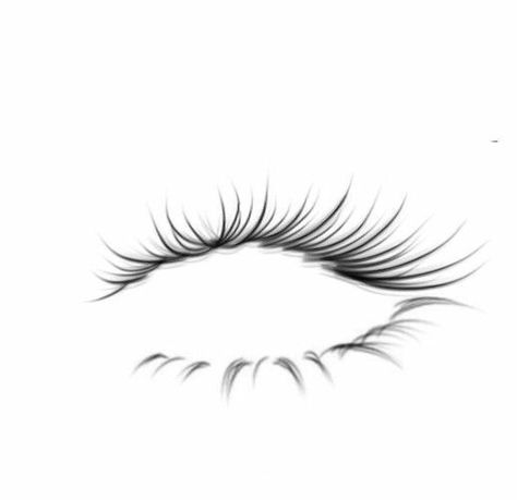 Lashes Drawing, How To Draw Eyelashes, Eyelashes Drawing, Smudge Edit, Eyelashes Tutorial, Makeup Drawing, Drawing Cartoon Faces, Eye Drawing Tutorials, Human Figure Drawing