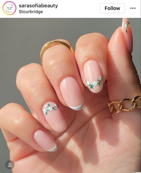 Cute Aesthetic Nails, Summer Cute Aesthetic, Spring Nail Art Ideas, Oval Nails Designs, Hard Gel Nails, Beauty Hacks Nails, Classy Nail Designs, Subtle Nails, Trendy Nail Art Designs