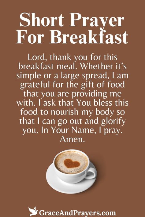 Prayer For Meal Time, Meal Prayers Dinner Table, Grace Prayers Before Meals, Prayer For Food Meals, Prayers For Food, Prayer For Food, Lunch Prayer, Meal Prayer, Prayer For My Wife