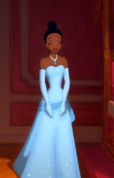 Princess Tiana Blue Dress, Tiana Blue Dress, Belle's Dress, Princess Tiana Dress, Belles Dress, Blue Dress Costume, Tiana Costume, Tiana Dress, Disney Challenge