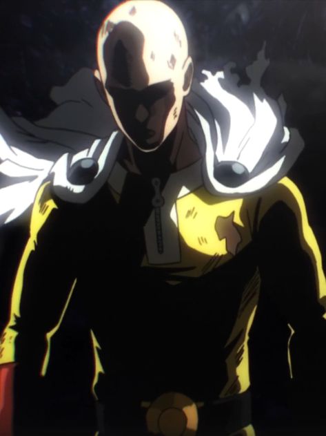 Saitama Angry, Saitama Serious, Saitama Anime, One Punch Man Anime, Favorite Anime Characters, Man Anime, Anime Pfps, Saitama, Punch Man