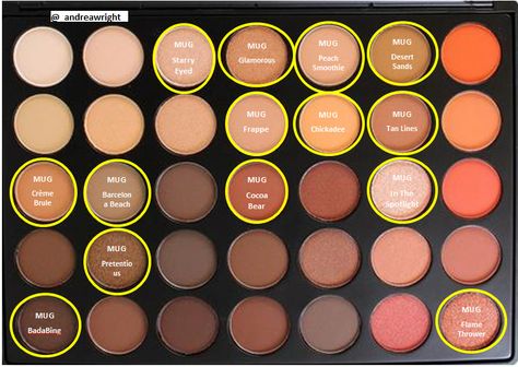 Morphe 35O Palette - Makeup Geek Dupes Morphe 350, Morphe 35o, Palette Makeup, Makeup Guide, Makeup Mirror With Lights, Diy Beauty Hacks, Makeup Geek, Eye Bags, Cute Makeup