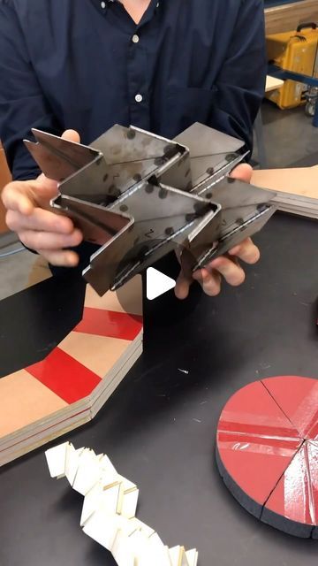 Folding Mechanism Design, Origami Engineering, Compliant Mechanism, Folding Mechanism, Product Engineering, Master Thesis, Crushing It, Folding Origami, Kinetic Sculpture