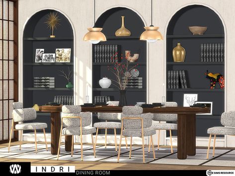 Sims4 Cc Furniture Dining Room, Sims 4 Bonfire Cc, Sims 4 Cc Dining Room Clutter, Sims 4 Dine Out Cc, The Sims 4 Dining Room Cc, Sims Dining Room Ideas, Sims 4 Dining Cc, Sims 4 Cc Dining Table, Sims 4 Dining Room Cc