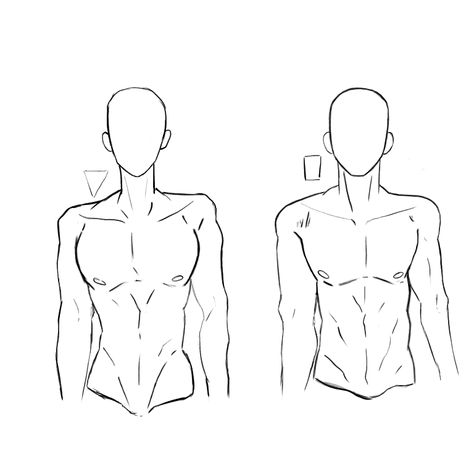 Male Body Refrences Drawings, Anime Poses Reference Men, Bottom Male Drawing, Men Body Base Drawing, Different Body Types Drawing Male, Male Upper Body Drawing, Male X Male Poses, Male Atonamy, Body Reference Male Drawing