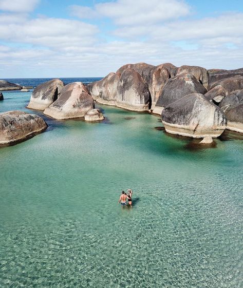 Western Australia Travel, Australia Bucket List, Australian Road Trip, Herd Of Elephants, Elephant Rock, Australia Backpacking, Australia Vacation, Australian Beach, Australian Travel