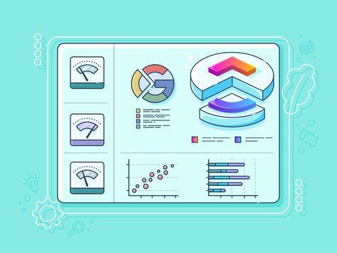 Google Sheets Dashboard Design, Google Sheets Dashboard, Project Management Dashboard, Marketing Dashboard, Kpi Dashboard, Google Spreadsheet, Instructional Coaching, Dashboard Template, Diagram Design