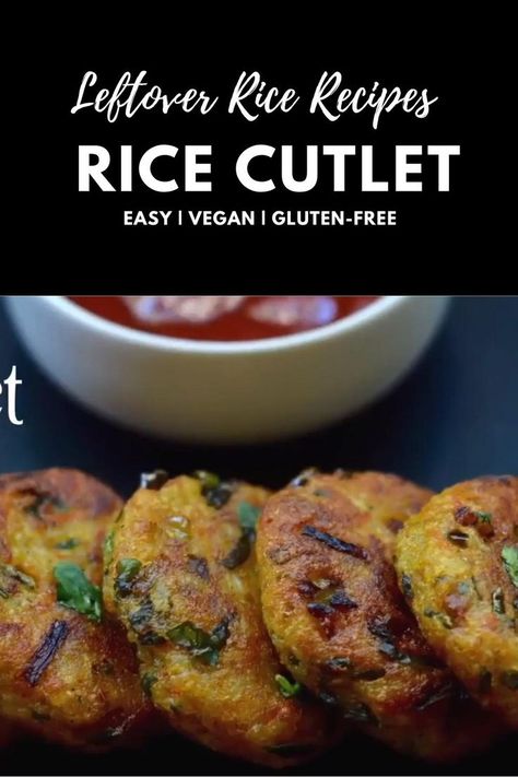 Vegetable Rice Cutlet from Left Over rice|Rice Tikki Vegetable Beef Soup Recipes, Homemade Vegetable Beef Soup, Street Food India, Spicy Snacks Recipes, Cutlets Recipes, Pakora Recipes, Breakfast Recipes Indian, Vegetable Rice, Tastemade Recipes