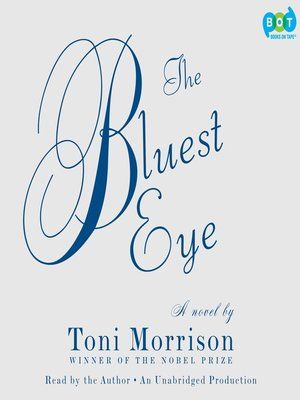 Start listening to 'The Bluest Eye' on OverDrive: https://www.overdrive.com/media/509204/the-bluest-eye The Bluest Eye, Feminist Books, Oprahs Book Club, Nobel Prize In Literature, Nobel Prize Winners, Toni Morrison, Black Authors, Banned Books, First Novel