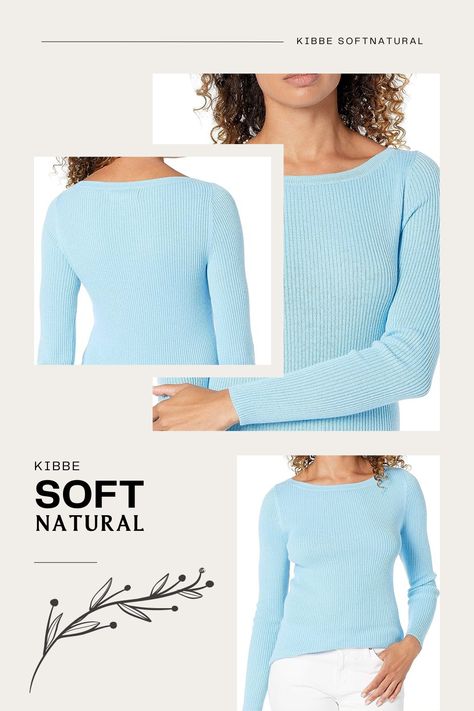 Slim Fit Sweater, Amazon Essentials, Sweater Fits, Natural Women, Boatneck Sweater, Natural Style, Boat Neck, New Wardrobe, Capsule Wardrobe