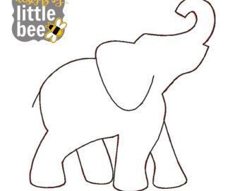 The elephant outline ideas on easy elephant jpg Outline Ideas, Elephant Template, Elephant Outline, Animal Outline, Elephant Silhouette, Elephant Quilt, Animal Templates, Outline Images, Bean Stitch