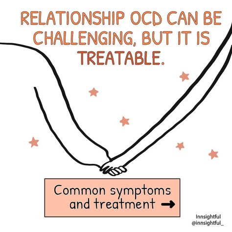 Innsightful on Instagram: “If you have relationship OCD, remember, it’s not your relationship that causes ROCD. It is your frequent thoughts and actions that make you…” Ocd In A Relationship, Rocd Relationship, Ocd Therapy, Relationship Ocd, Cute Thanksgiving Outfits, Mindfulness, Make It Yourself, Instagram