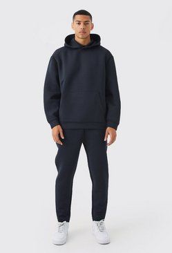 Mens Sweatsuit Outfits, Black Sweatpants Outfit, Sweatsuit Outfits, Tracksuits For Men, Full Tracksuit, Sweatpants Outfit, Tall Pants, Black Sweatpants, Hoodies For Sale