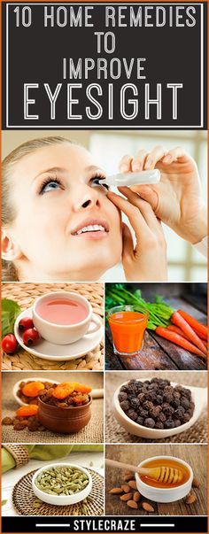 To Improve Eyesight, Eye Sight Improvement, Natural Healing Remedies, Diy Remedies, Natural Therapy, Natural Health Remedies, Natural Home Remedies, Eye Health, Natural Medicine