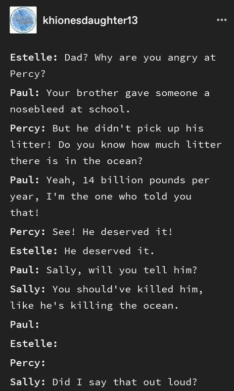 Percy Jackson Fanfic, Percy Jackson Comics, Zio Rick, Percy Jackson Head Canon, Percy Jackson Quotes, Persassy Jackson, Seaweed Brain, Percy Jackson Fan Art, Percy Jackson Characters