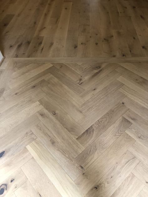 Angled Flooring, Herringbone And Straight Wood Floor, Herringbone Entryway Wood, Lvp Flooring Herringbone, Herringbone Vs Straight Floor, Herringbone Wood Floor Dining Room, Herringbone Basement Floor, Herringbone Tile Floor Living Room, Herringbone Floor Entryway