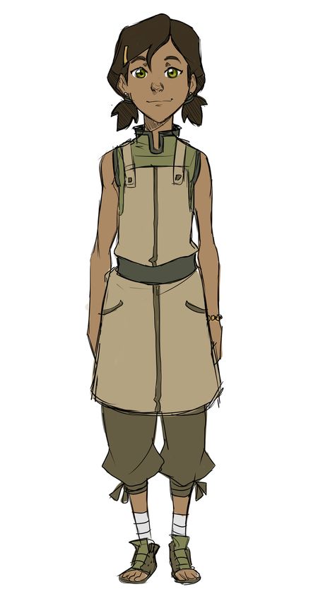 Consultant by day, illustrator by night! // Creator of The Legend of Genji Atla Earth Kingdom Clothes, Atla Oc Earth, Earthbender Clothes, Earth Kingdom Clothes, Atla Fashion, Earthbender Oc, Legend Of Genji, Atla Oc, The Last Airbender Characters