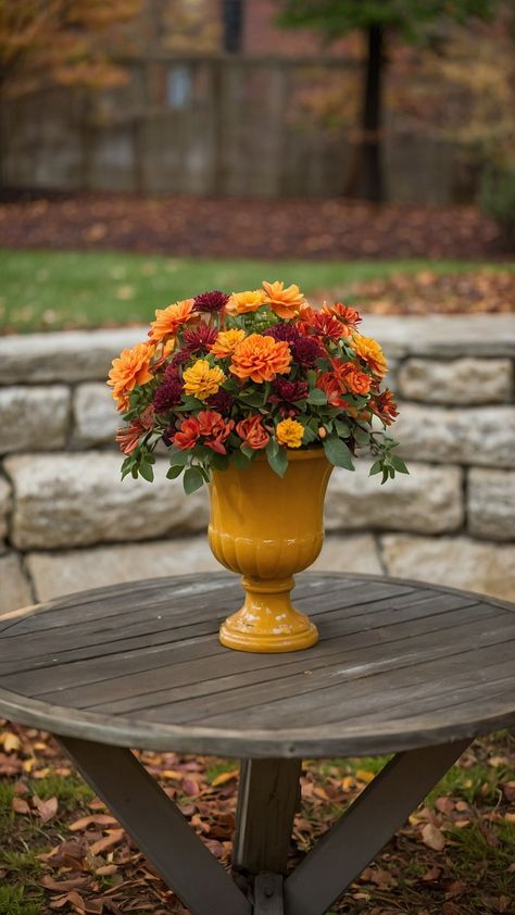 Transform your fall garden into a charming space with our landscape decor tips From small front porches to blooming Boxburg front yards in Zone 6 discover easy flower arrangements outdoor DIY projects simple activities for kids Zone 5 Texas and more Embrace the beauty of autumn with these creative and budget-friendly ideas for an inviting outdoor space Simple Activities For Kids, Creative Garden Ideas, Fall Gardening, Simple Activities, Front Yards, Flower Arrangements Simple, Fall Garden, Pumpkin Party, Easy Flower