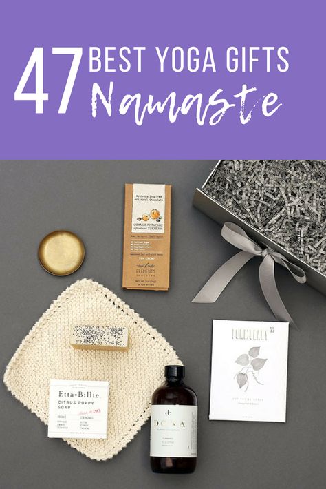 47 Best Yoga Gifts - Namaste | Self Care Gifts | YourTango | #pumeli #yoga #selfcare #giftideas Yoga Gift Basket Ideas, Yoga Retreat Goodie Bags, Yoga Gifts Ideas Diy, Yoga Gift Basket, Yoga Gifts Ideas, Yoga Items, Yoga Accessories Gift Ideas, Gifts For Yoga Lovers, Mindful Morning