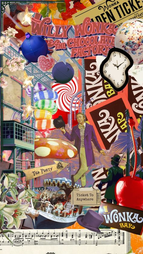 willy wonka 🍫 #movies #tv #quotes #art #wallpaper #willywonka #wonka #timotheechalamet #johnnydepp #charlieandthechocolatefactory #aesthetic #timotheechalmet #movies #timotheechalametshuffle Willy Wonka Wallpaper, Wonka Wallpaper, Wonka Movie, Willy Wonka Wallpaper Aesthetic, Willy Wonka Timothee Chalamet Wallpaper, Wonka Aesthetic, Willy Wonka Aesthetic, Wonka Poster 2023, Willy Wonka Art