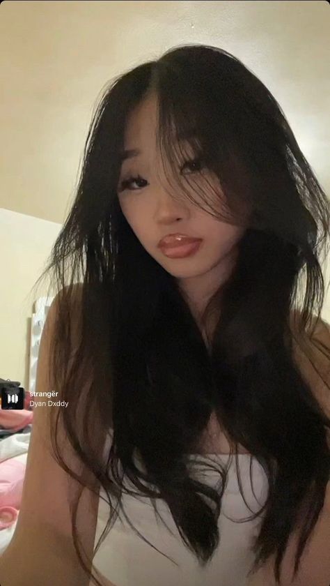 Asian Baddie Aesthetic, Asian Baddie Makeup, Black Asian Girl, Baddie Asian, Blasian Girl, Asian Baddies, Insta Baddie Makeup, Abg Makeup, Asian Latina