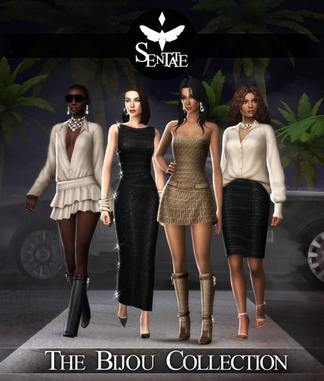 Female Sims, The Sims 4 Packs, Sims 4 Mm Cc, Sims 4 Expansions, Sims 4 Cc Folder, Sims 4 Gameplay, Casas The Sims 4, Sims 4 Dresses, Sims 4 Mm