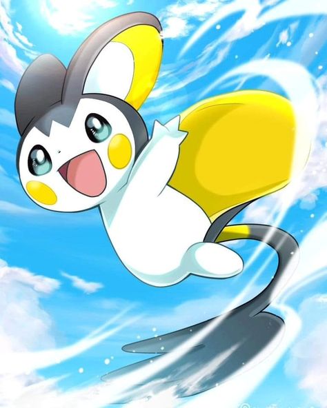 Emolga 💛⚡ Post original: twitter.com/eruchiki_mgmg/status/1790396651909038511 Emolga Pokemon Art, Emolga Art, Emolga Wallpaper, Emolga Pokemon, Pokemon Emolga, Pokemon Funny, My Pokemon, Pokemon Pictures, Pokemon Art