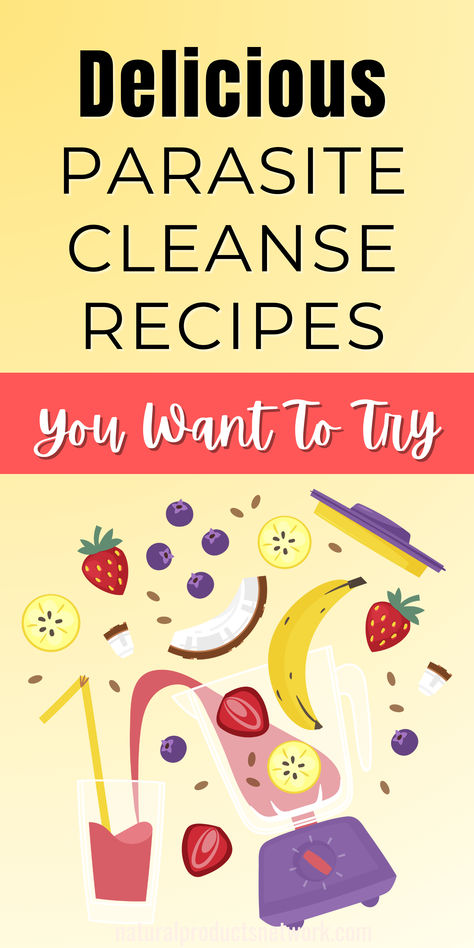 Delicious Parasite Cleanse Recipes You Want to Try Parasite Cleanse Diet Recipes, Diy Parasite Cleanse Recipe, Parasite Cleanse For Kids, Parasite Cleanse Recipes, Parasite Cleanse Diet, Herbal Parasite Cleanse, Cleanse Diet Plan, Detox Meal Plan, Human Body Temperature