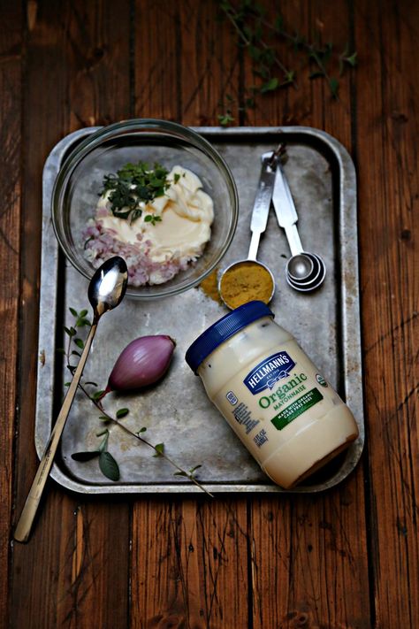 The secret to making a juicy turkey is mayonnaise! Get the Mayonnaise Herb Roasted Turkey recipe #thanksgiving #turkey #mayonnaise #turkeyrecipes #roastedturkey Turkey Cooked With Mayonnaise, Turkey Seasoning With Mayo, Hellmans Turkey Recipe, Hellmans Turkey, How To Cook A Turkey With Mayo, Turkey Recipes With Mayonnaise, Mayonnaise Turkey Rub, Hellmans Mayonaise Recipe, Mayo Turkey Rub