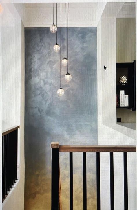 Stairway Lights Ideas, Stair Case Lights Ideas, Stairs Lighting Ideas Stairways, Stairway Lighting Hanging, Stairs Lighting Ideas, Stair Wall Ideas, Staircase Accent Wall, Staircase Lighting Ideas, Minwax Stain Colors