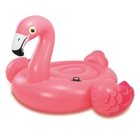 Intex Giant Inflatable Ride-On Flamingo Flamingo Inflatable Pool, Inflatable Island, Unicorn Pool Float, Flamingo Pool Float, Piscina Intex, Pool Floats For Adults, Flamingo Float, Flamingo Pool, Pool Rafts