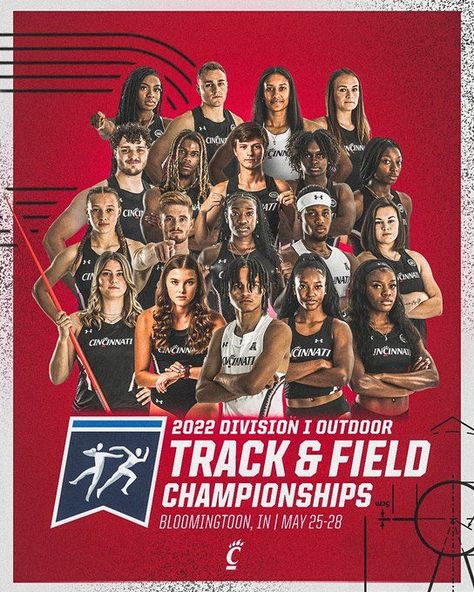 College Sports Graphics, Atlanta Georgia Downtown, Track And Field Sports, Senior Posters, Senior Banner, Sports Design Ideas, Sports Design Inspiration, Sport Banner, Sport Poster Design