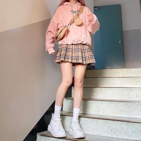 Dark Academia Fashion Summer, For Girlfriend, Academia Fashion, Cottagecore Fashion, Kawaii Fashion Outfits, Korean Girl Fashion, Ulzzang Fashion, Japanese Outfits, Fashion Winter