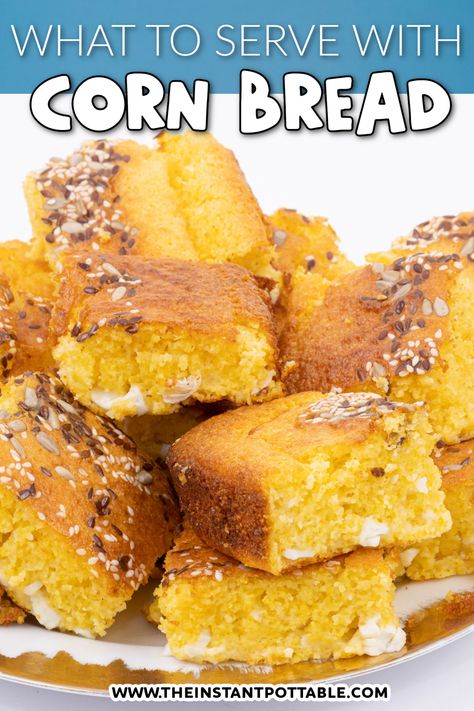 Cornbread Dinner, Cornbread Croutons, Leftover Cornbread, Cornbread Dressing Southern, With Cornbread, Dressing Recipes Cornbread, Southern Cornbread, Cornbread Casserole, Creamy Coleslaw