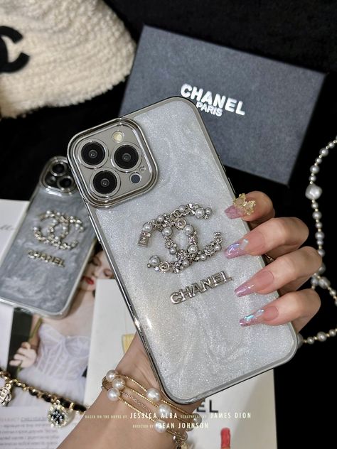 ProCaseMall Coco Chanel Phone Case, Chrome Hearts Phone Case, Iphone Case Decorations, Chanel Letter, Chanel Phone Case, Chanel Iphone Case, Diy Phone Case Design, Designer Phone Cases, Apple Ipad Case