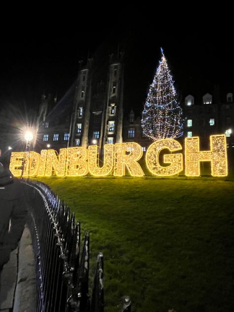 Edinburgh At Christmas, Edinburgh New Years Eve, Christmas Edinburgh, Happy Hogmanay, Edinburgh Trip, Edinburgh Christmas Market, Scottish Winter, Trip Video, Festive Aesthetic