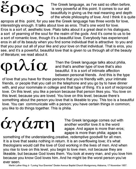 greek love agape eros philia in greek - Google Search Agape Tattoo, Greek Words For Love, Love Tattoo, Greek Language, Greek Tattoos, Symbol Tattoos, Different Languages, Greek Quotes, Greek Words