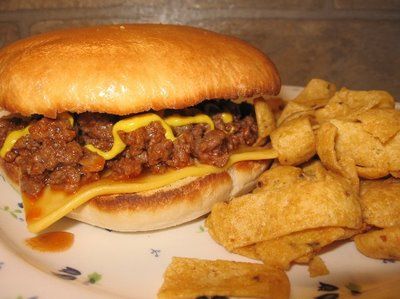 GOOD OLD SLOPPY JOE's Manwich Recipe, Crockpot Pork Loin, Sloppy Joes Easy, Clone Recipe, How To Cook Liver, Crockpot Pork, Instant Recipes, Cat Recipes, Sloppy Joes