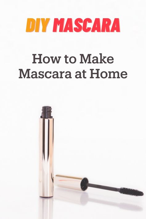 We have a recipe that is considered difficult for those who like to make their own care products but can actually be easily prepared: DIY homemade mascara. How To Make Mascara, Homemade Mascara, Diy Mascara, Make Your Eyes Pop, Brown Mascara, Diy Homemade, Makeup Collection, Makeup Routine, Care Products