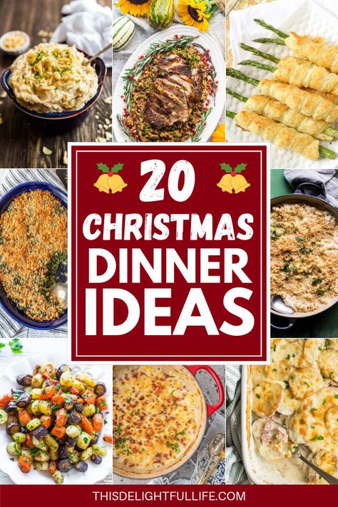 These easy 20 Christmas Dinner Recipes will take your meal to the next level and make your Christmas dinner amazing. From side dishes to the main course. Pistachio Appetizer, Christmas Dinner Party Recipes, Pomegranate Pistachio, Best Christmas Dinner Recipes, Christmas Dinner Recipes Easy, Dinners Family, Dinner 2023, Salmon Cucumber, Christmas Dinner Recipes