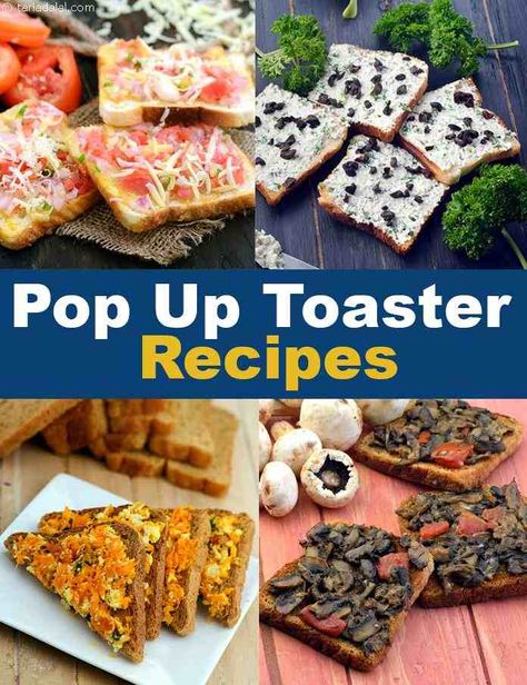 20 Incredible Pop Up Toaster recipes, Tarla Dalal Toast Recipes Vegetarian, Toaster Wraps, Tortilla Sandwich In Toaster, Toaster Oven Sandwiches, Toaster Sweet Potato Toast, Toaster Recipes, Sandwich Cakes, Corn And Cheese, Toast Toppers