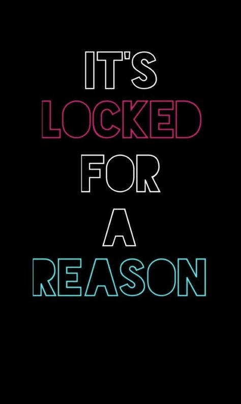 Locked For A Reason Wallpaper, Its Lock For A Reason Wallpapers, Cartoon Simple Drawing, It's Locked For A Reason, No Emotions, Joker Cartoon, Joker Iphone Wallpaper, It's Locked, Girl Iphone Wallpaper