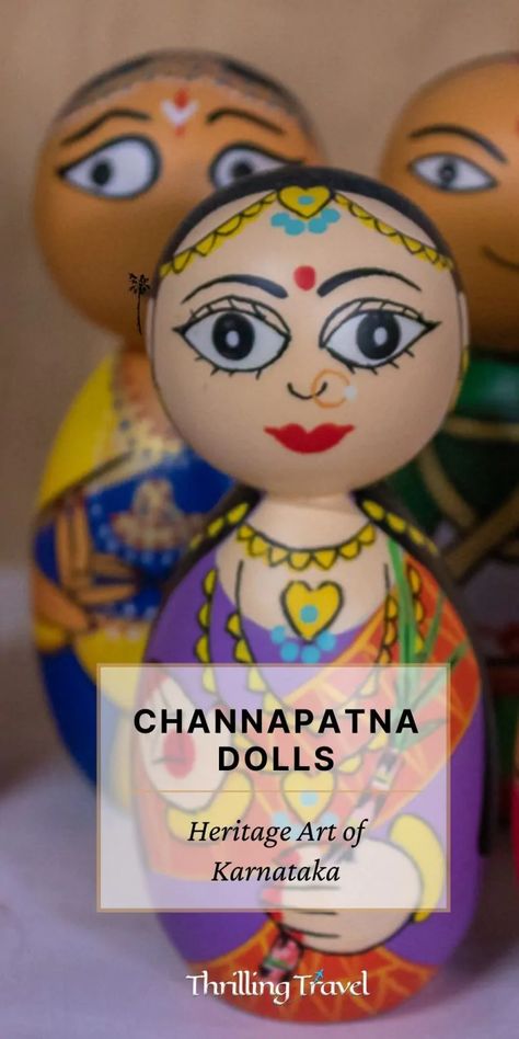 All about the heritage Channapatna toys -from its history to how these Channapatna wooden toys are made, A virtual tour of Channapatna toys factory Karnataka Heritage Drawing, Traditional Toys Of India, Saving Someone Drawing, Indian Crafts Traditional, Ceramic Toys, Channapatna Toys, Toys Painting, Mirror Canvas Art, God Drawing