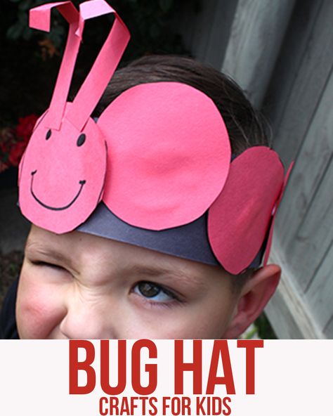 This DIY bug hat craft for kids is a great for hands on learning and makes craft time fun! #preschool #bugactivities #bugtheme #kidscrafts #kidfun #cowboyslifeblog Bug Hats, Kids Gratitude Journal, Gratitude Journal For Kids, Bug Activities, Letter Of The Day, Sounding Out Words, Journal For Kids, Daily Writing Prompts, Writing Prompts For Kids