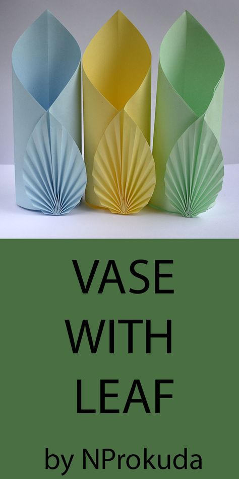 Paper Flower Vase, Paper Flower Arrangements, Idee Cricut, Gift Wrapping Techniques, Easy Paper Flowers, Paper Vase, Instruções Origami, Paper Wall Hanging, Simple Gift Wrapping