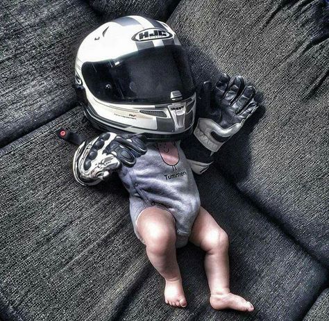 Motorcycle Couple Pictures, Motocross Baby, Racing Baby, Biker Baby, Motorcycle Baby, Bike Couple, Biker Couple, Motocross Love, Motorcross Bike