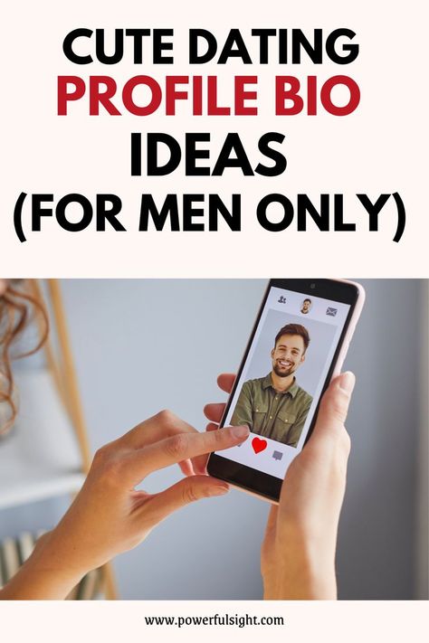 Dating Profile Bio Ideas For Men Bio For Men, Dating Profile Bio Ideas, Profile Bio Ideas, Writing A Bio, Profile Ideas, Online Dating Websites, Bio Ideas, Online Dating Profile, Healthy Relationship Tips