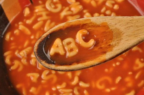 Bored at Home? Try to Break These Guinness World Records | UrbanMatter Abc Soup, Teacher Videos, Alphabet Pasta, Classic Grilled Cheese, Spanish Alphabet, Preschool Planning, Alphabet Songs, Creamy Tomato Soup, Film Festivals