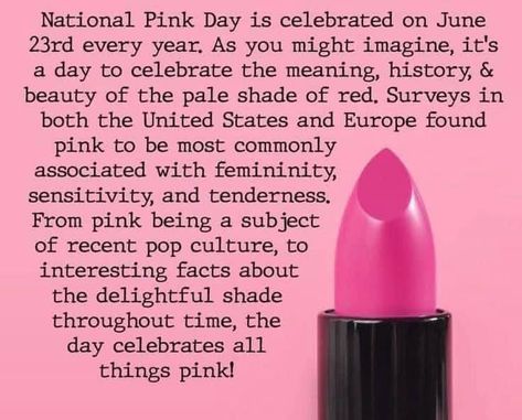 National Pink Day, Mary Kay Cosmetics, Mary Kay Business, Pink Vans, Pink Day, Pink Cheeks, Mary Kay Makeup, What Is Your Favorite, My Business