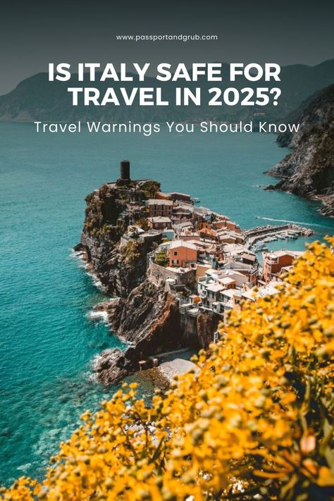 Wondering if Italy is safe for travel in 2025? Get the latest travel warnings, safety tips, and destination insights to explore confidently. Travel Smart, Weekend Travel, Romantic Vacations, Travel Safety, Trip To Italy, Visit Europe, Rome Travel, Travel Spots, Travel Collection